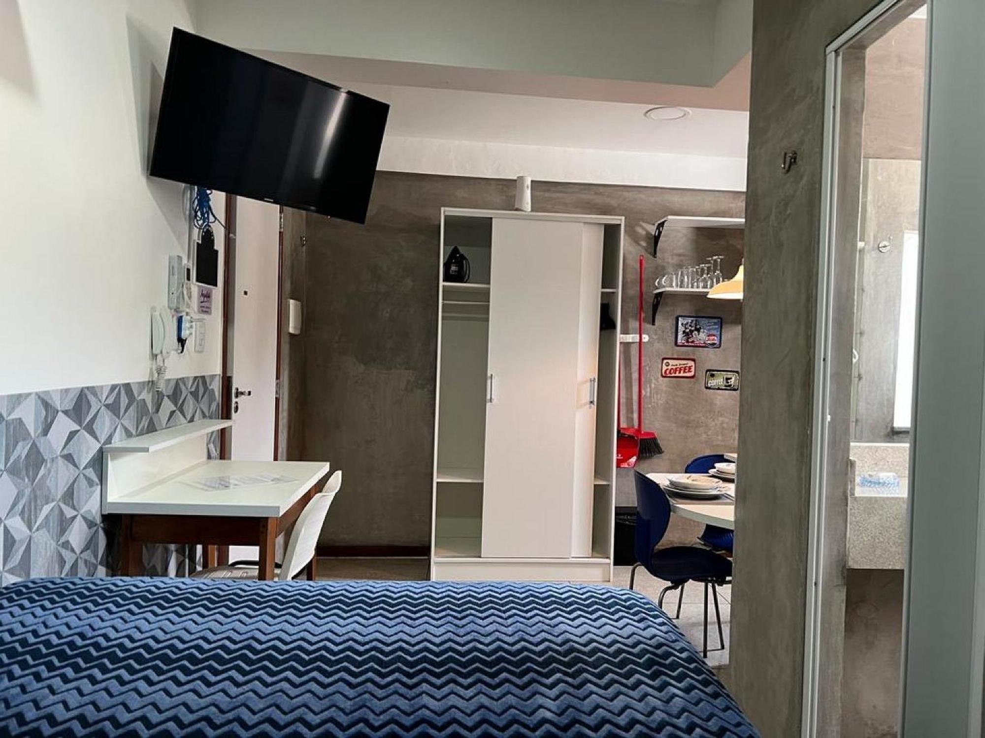 Studio 203 | Wifi 600Mb | Residencial Jc, Um Lugar Para Ficar. Belém Eksteriør billede