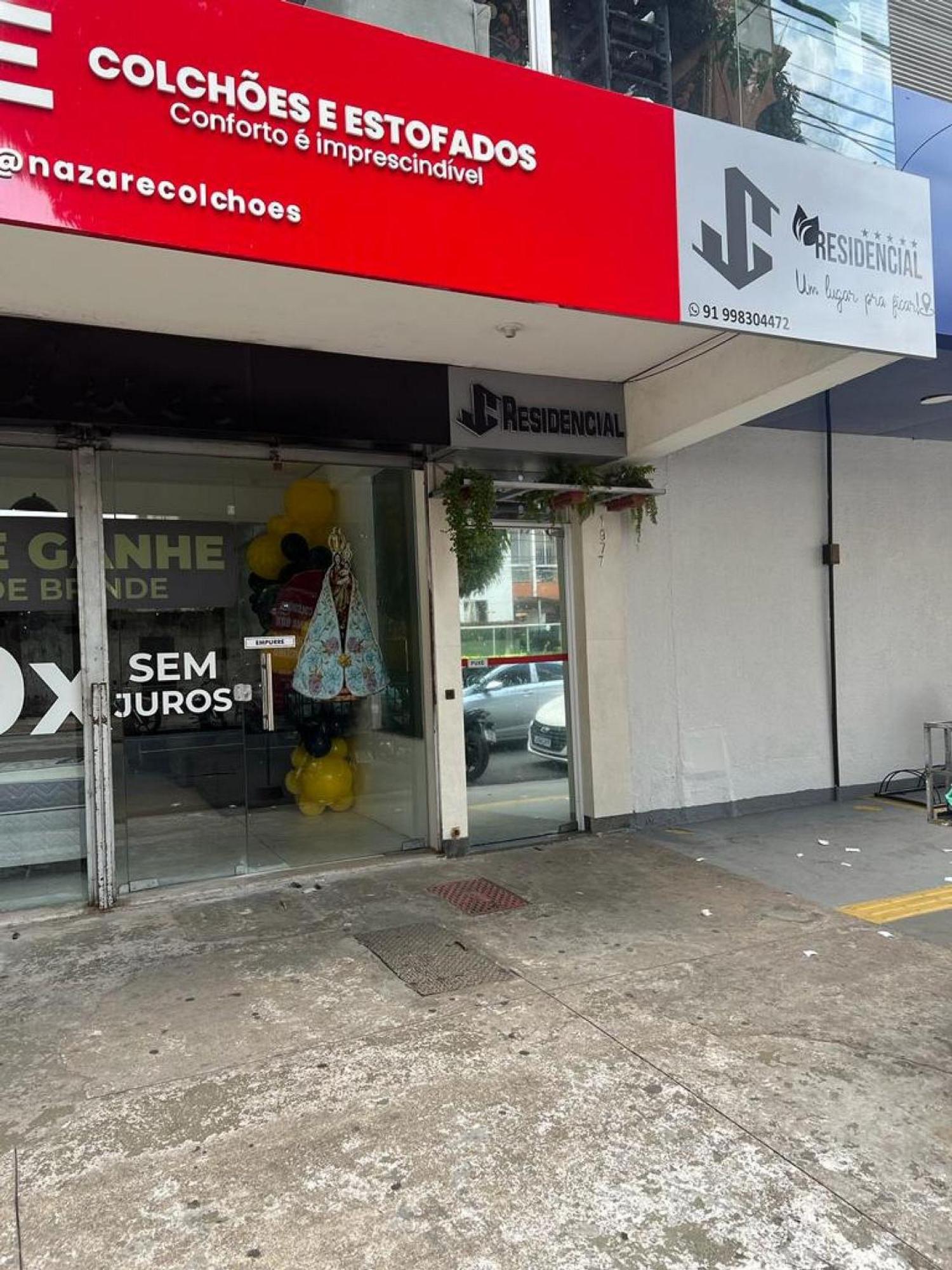 Studio 203 | Wifi 600Mb | Residencial Jc, Um Lugar Para Ficar. Belém Eksteriør billede