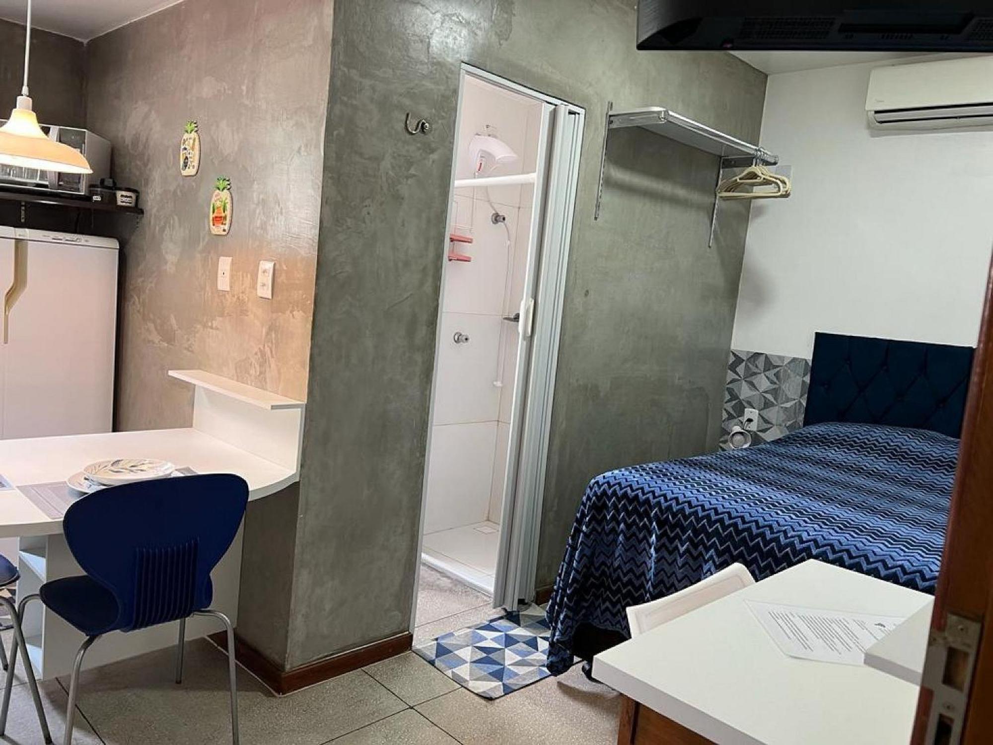 Studio 203 | Wifi 600Mb | Residencial Jc, Um Lugar Para Ficar. Belém Eksteriør billede